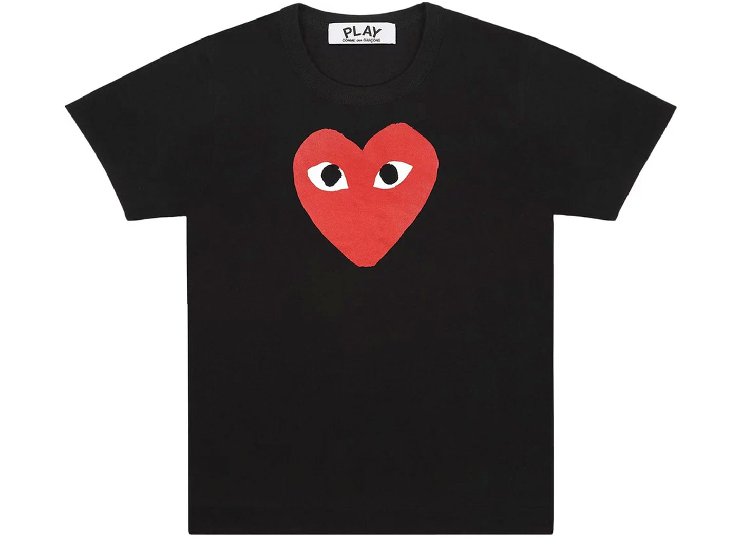 Camiseta Comme des Garçons Play Corazón Rojo