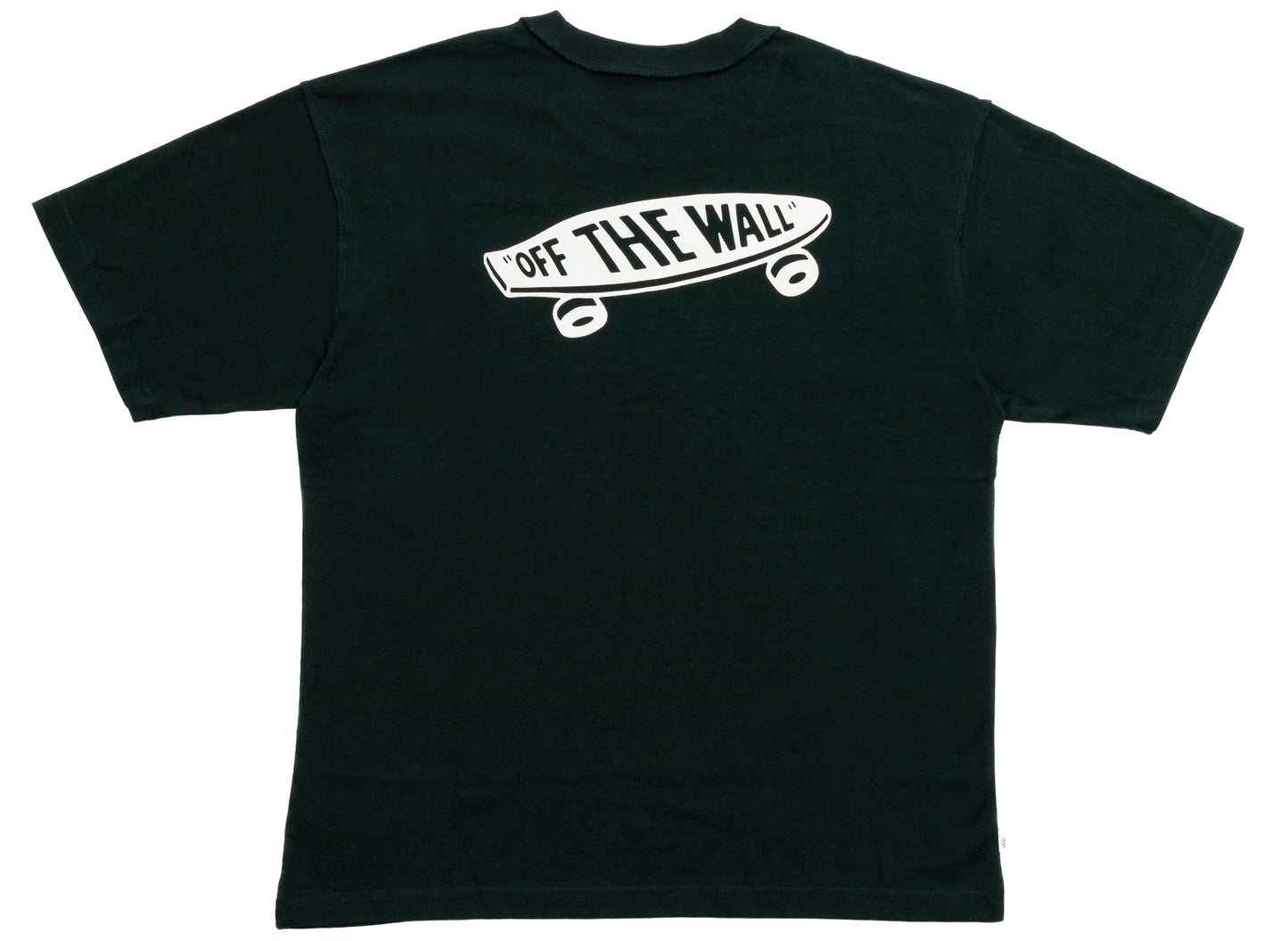 Vans LX Original Salton S/S T-Shirt in Dark Green