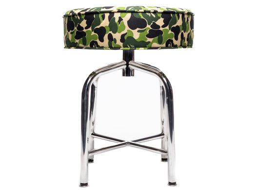 A Bathing Ape ABC Camo Café Hocker