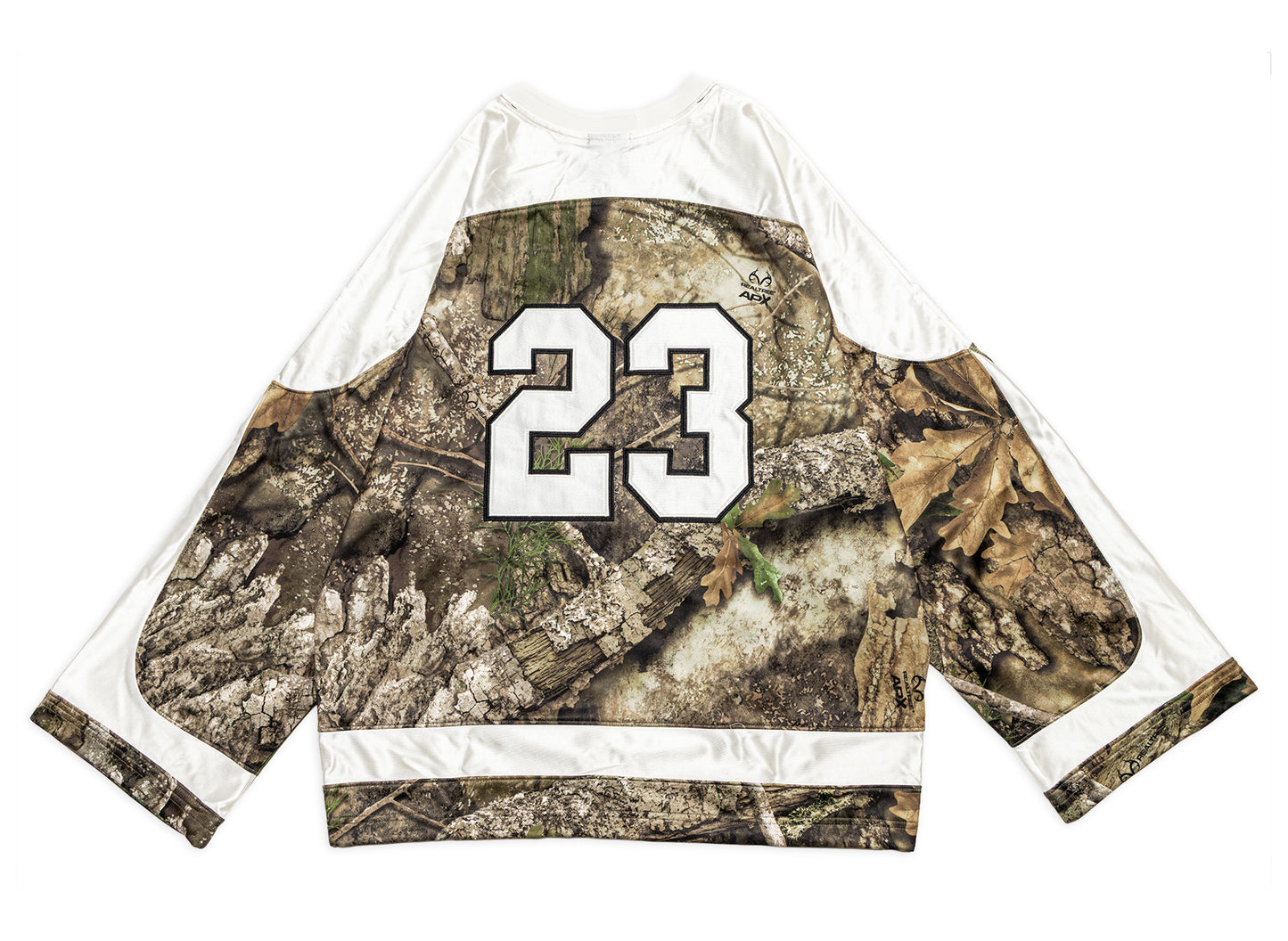 Jordan Brooklyn Camiseta de hockey Realtree