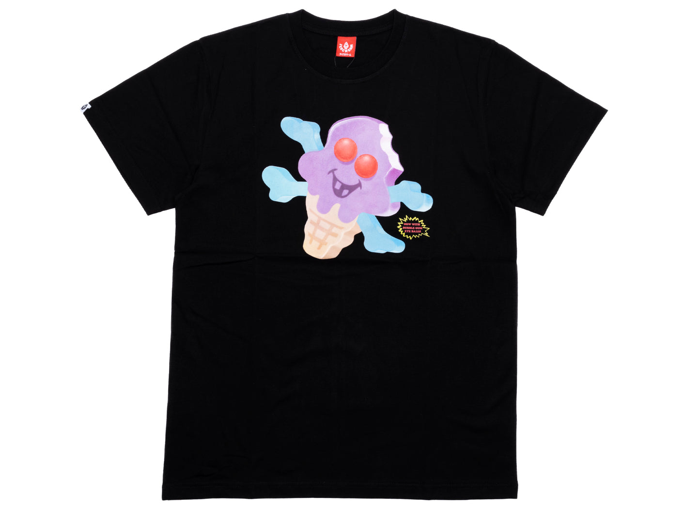 Camiseta Manga Corta Ojos de Goma de Helado