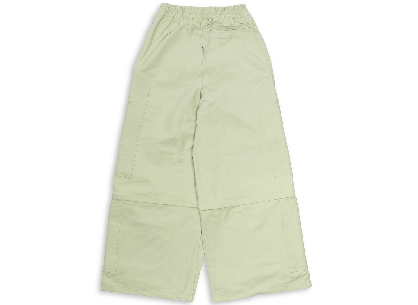 Pantalones Reebok x Chukwu con cierre en color menta