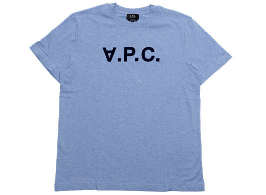 Camiseta Standard Grand VPC de A.P.C. en azul