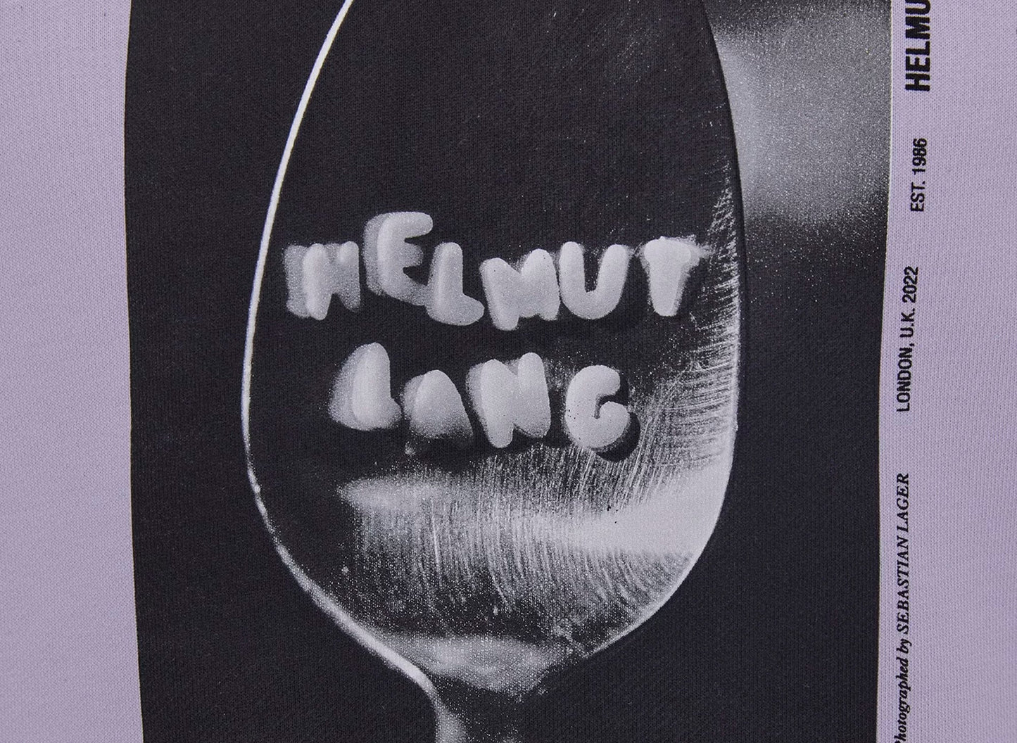 Helmut Lang Photo Hoodie