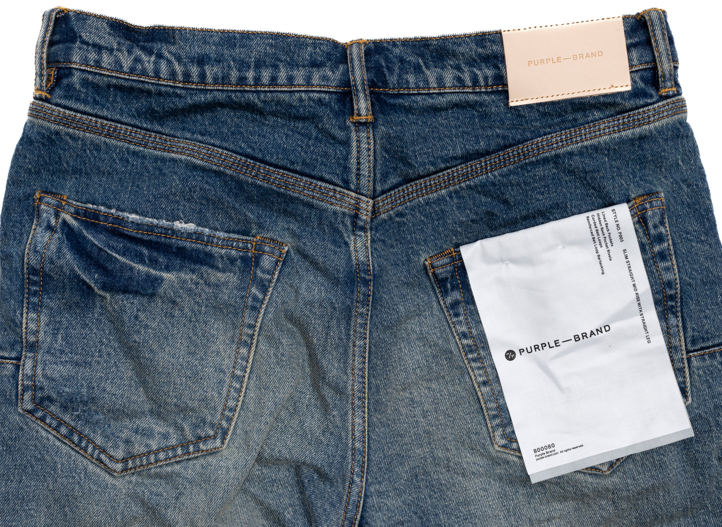 Purple Brand 2 Year Dirty Fade Jeans