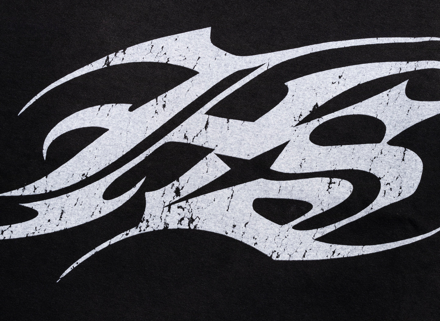 Hellstar HS Tattoo Logo T-Shirt in Black, graphic detail