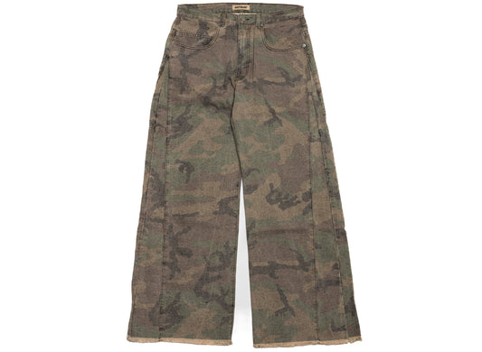 ASTRUM Legacy Camo Pant in a Washed Camo colorway, men's pant, view 1