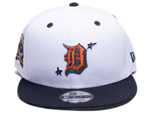 New Era Official Doodles Detroit Tigers Snapback Cap