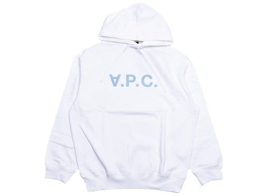 A.P.C. Grand VPC Oversized Hoodie in Weiß