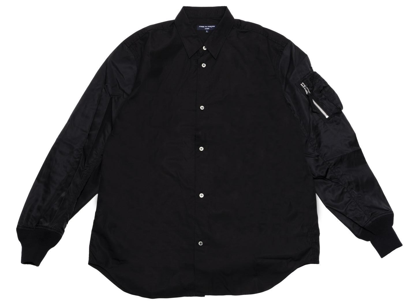 Camisa Bomber Comme des Garçons HOMME