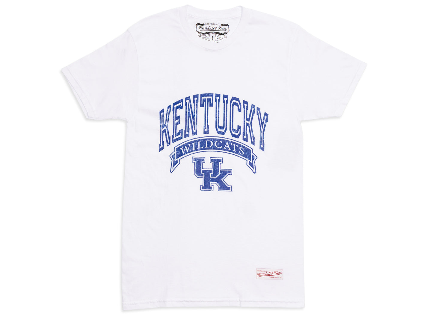 Mitchell & Ness Kentucky Wildcats NCAA Camiseta Outline Arch