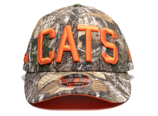 Oneness x New Era Snapback CATS Mütze in Real Tree Camo