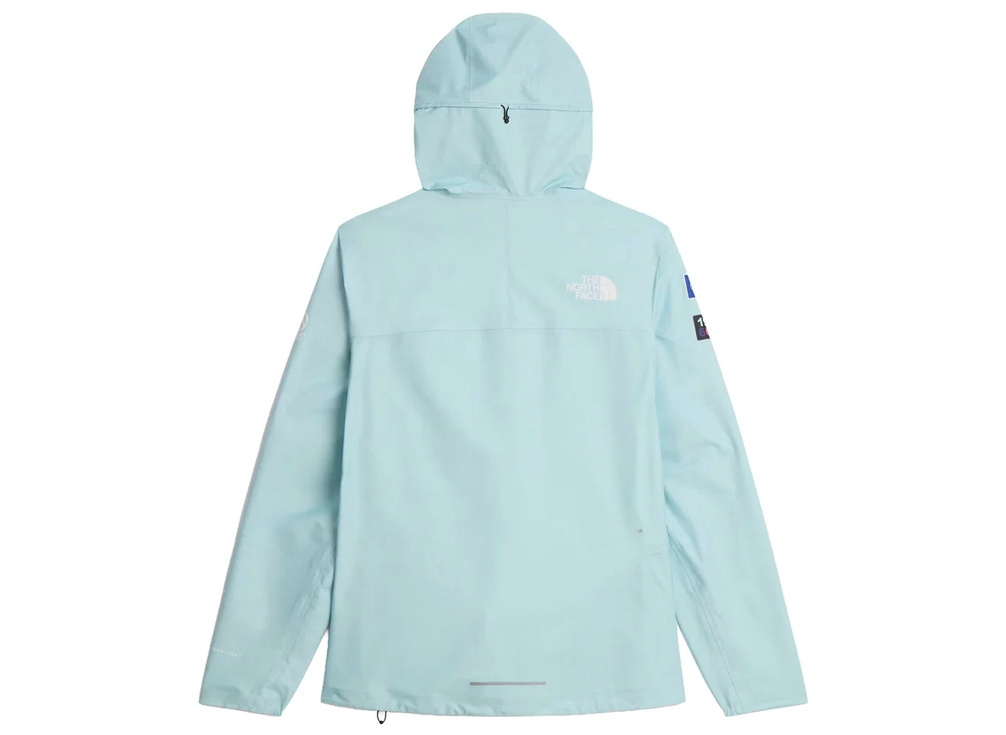 The North Face Superior Fleece Jacket in Canal Blue, men's fleece jacket, view 2