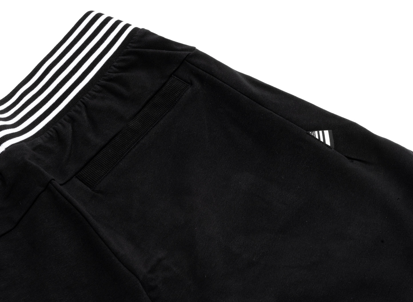 Paper Planes Gusset Shorts in Black