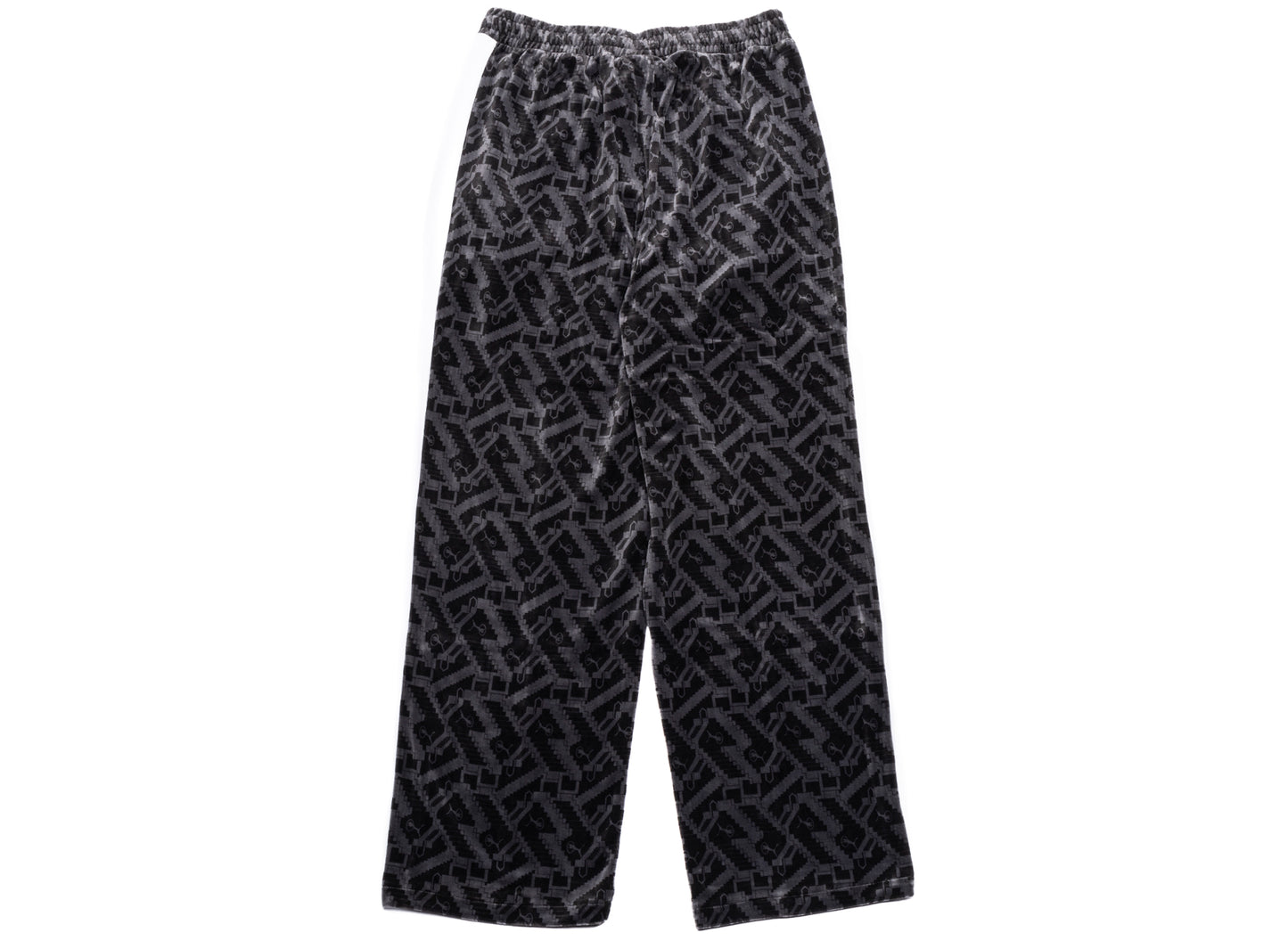 Pantalones de chándal rectos icónicos T7 Puma x Squid Game en negro