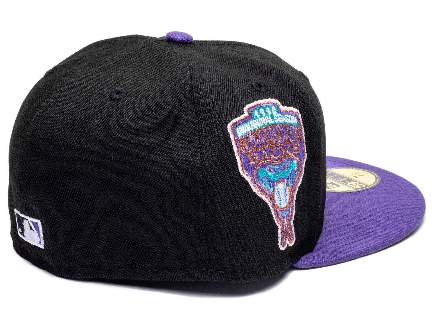 Gorra New Era Arizona Diamondbacks Parche Temporada Inaugural 1990