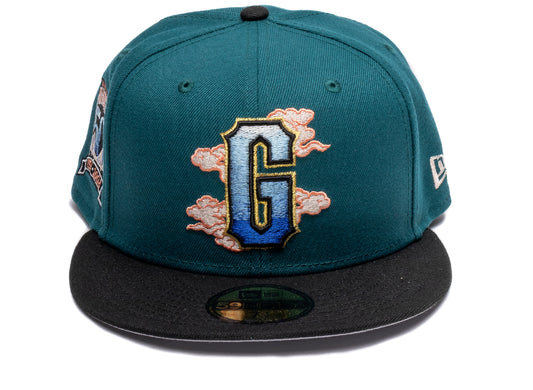 New Era San Francisco Giants Cloud Spiral Mütze
