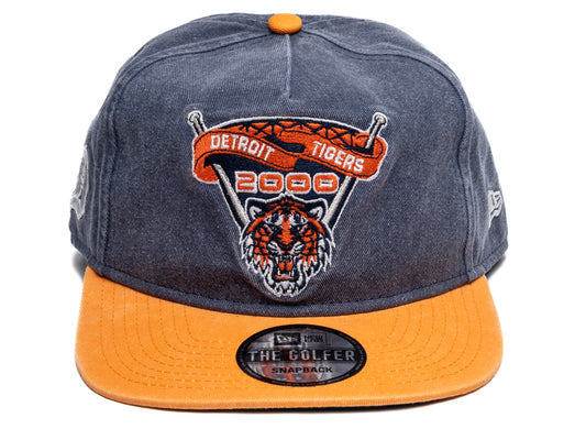New Era Pigment Dyed Detroit Tigers Golfer-Mütze