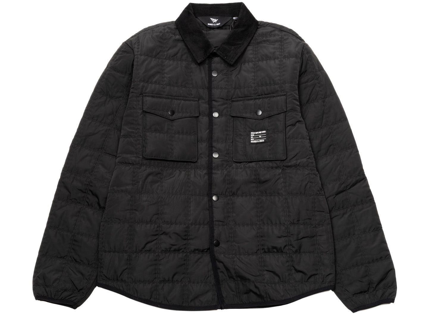 Camisa chaqueta acolchada Paper Planes