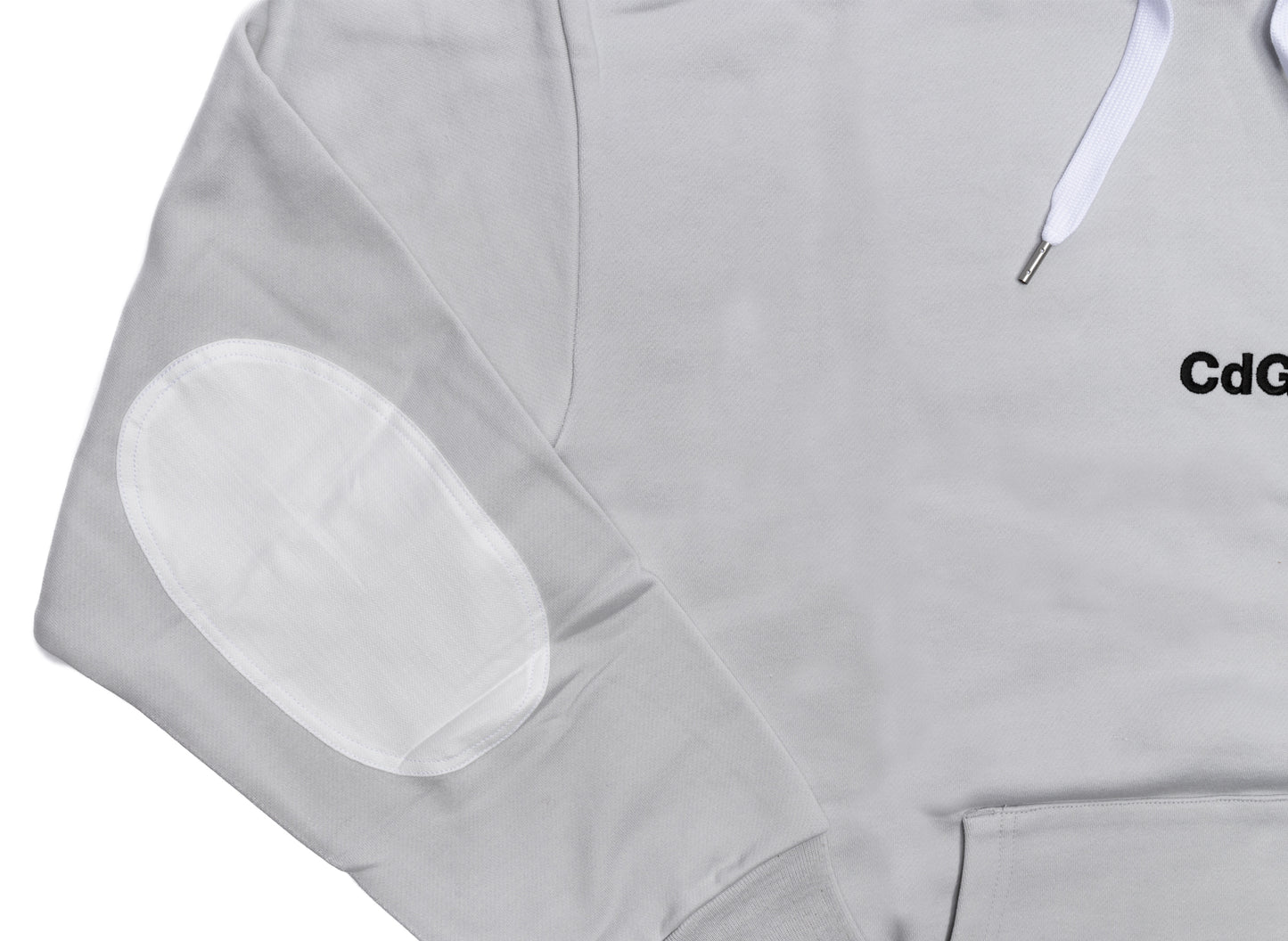Comme des Garçons HOMME Logo-Kapuzenpullover