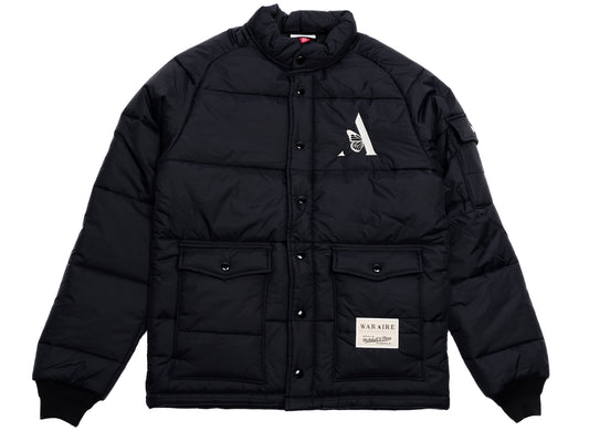 Chaqueta acolchada Mitchell & Ness x Waraire con botones a presión