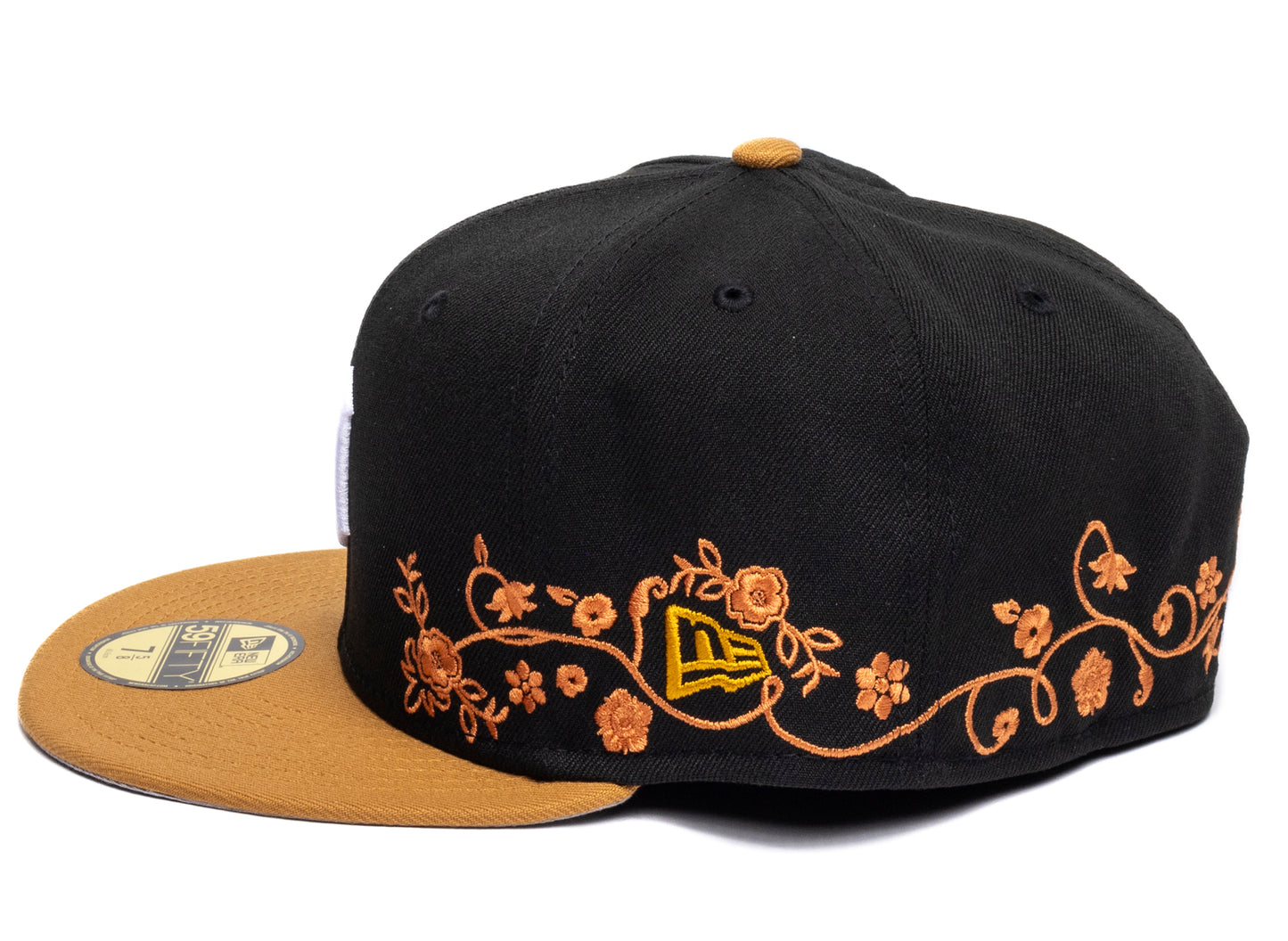New Era Floral Vine Detroit Tigers Fitted Cap