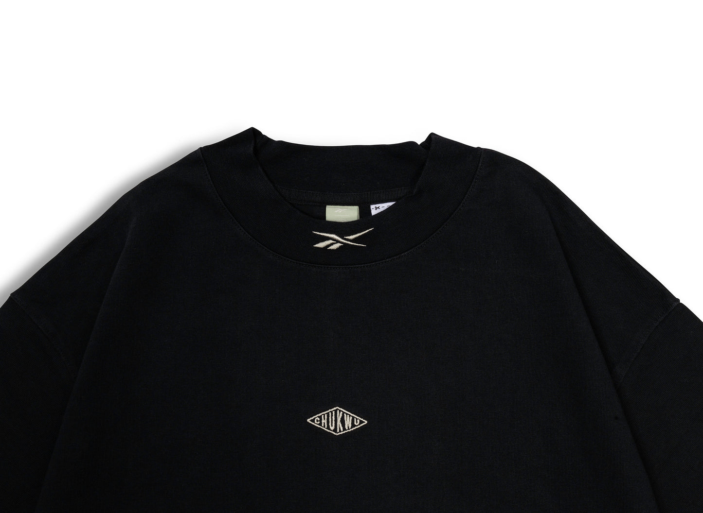 Reebok x Chukwu S/S T-Shirt in Schwarz
