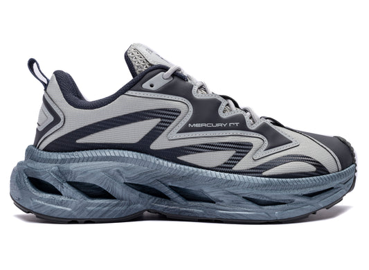 ANIMA Mercury RT in Blue and Grey, men's lifestyle sneaker, lead view