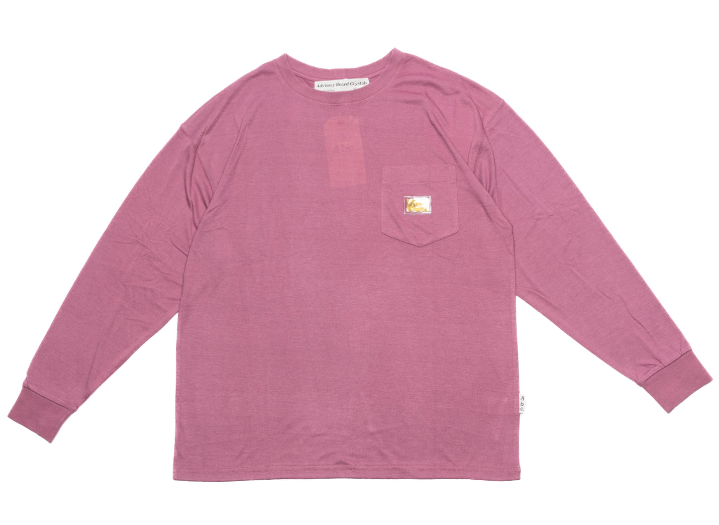 Advisory Board Crystals Abc. Camiseta ligera de manga larga con bolsillo