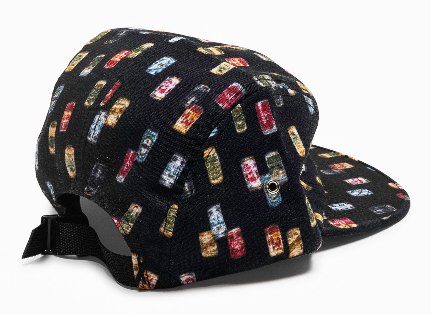 Acapulco Gold Built to Fit AOP Strapback Cap in Schwarz