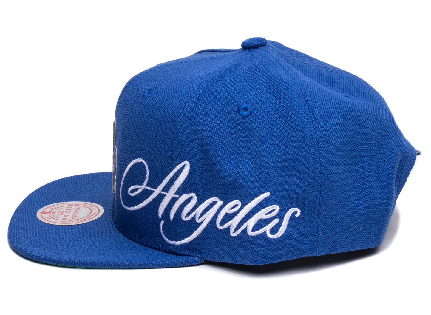 Mitchell & Ness Just Don Lux Script Dodgers Snapback Cap