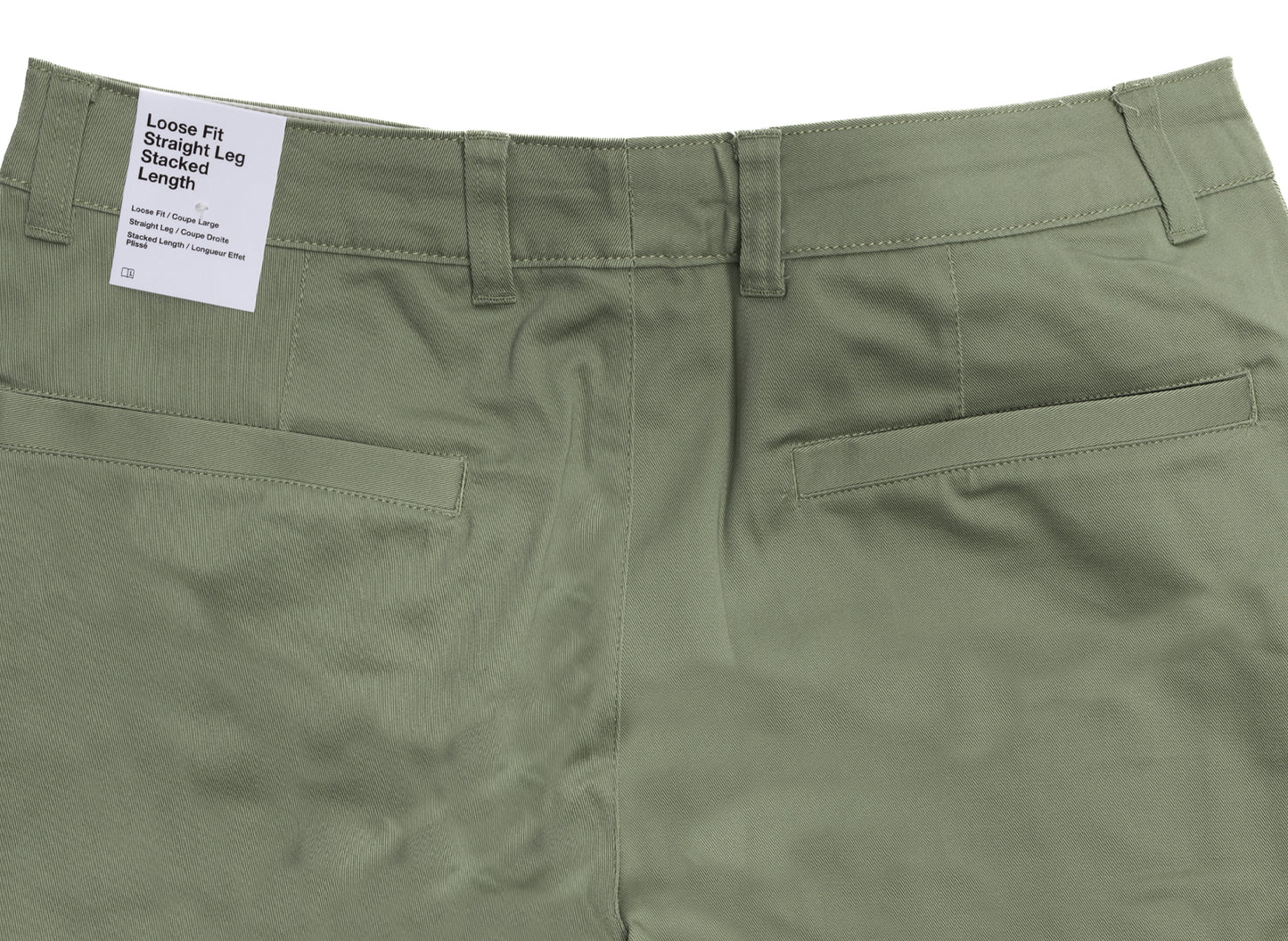 Pantalones de algodón Nike El Chino UL