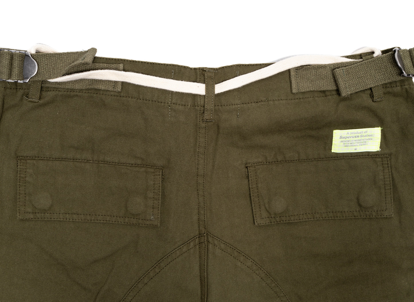 Supervsn Canvas Cargo-Hose