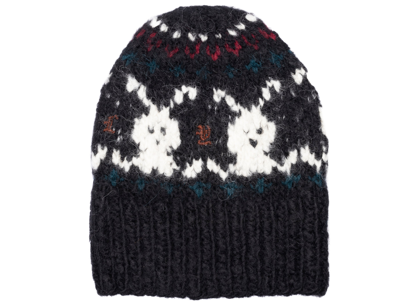 Paly Hollywood Bunny Beanie in Dark Navy
