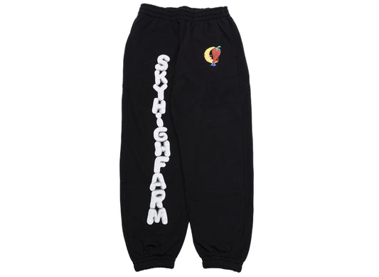 Sky High Farm Perennial Shana Graphic Pants en Negro