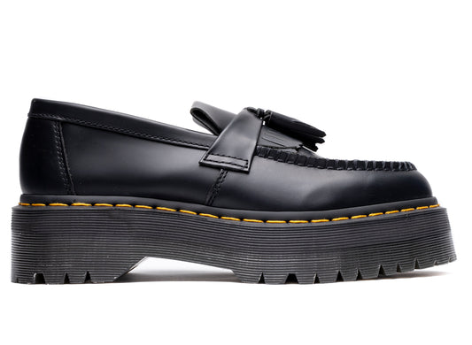 Dr. Martens Adrian Quad Smooth negro
