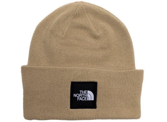 Gorro The North Face Big Box en Piedra Caqui