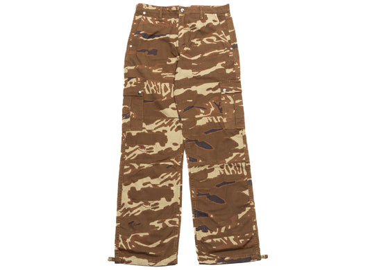 Pantalones cargo Rhude Tiger Camo en marrón