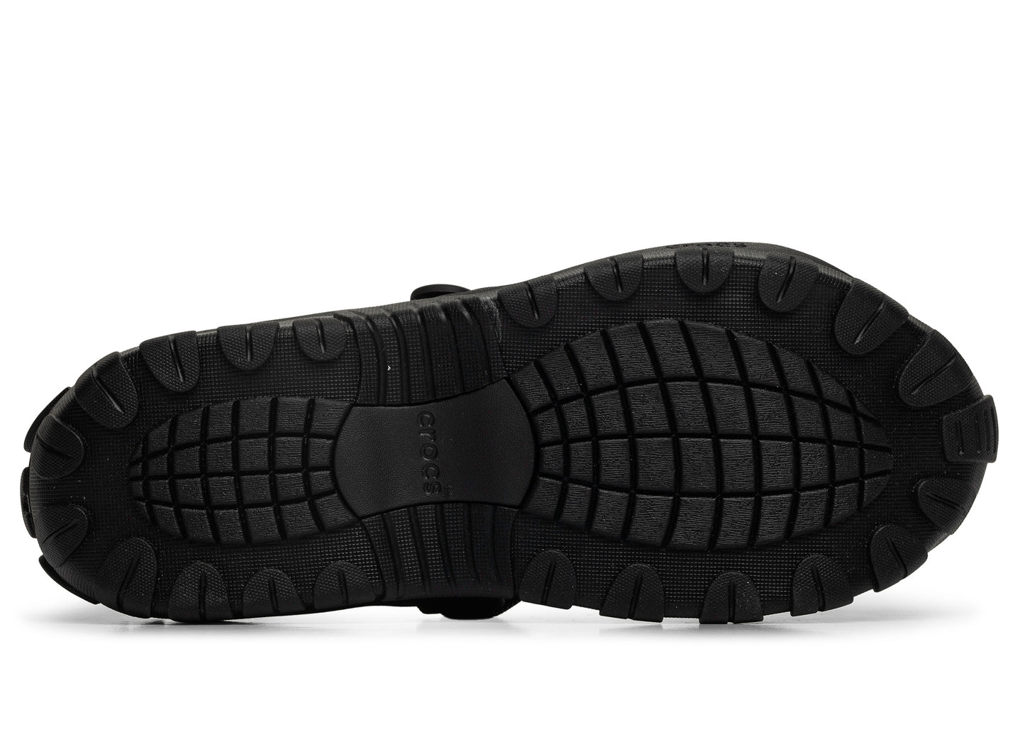 Women's Crocs Terre Ballet Core in Black - Damaged