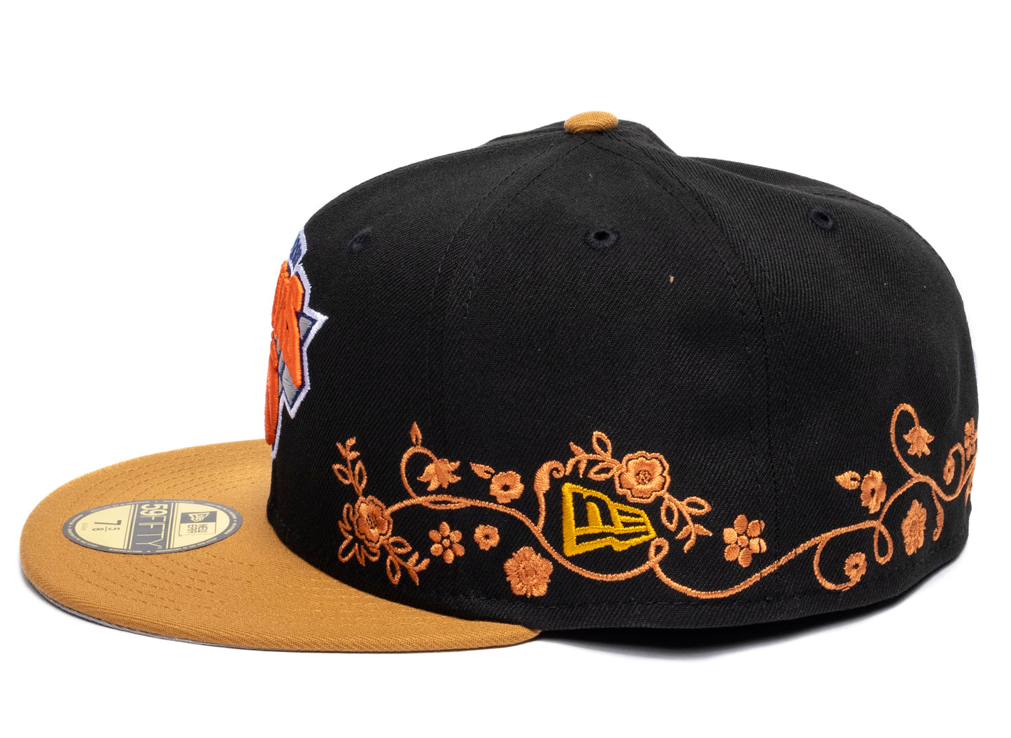 New Era Floral Vine New York Knicks Fitted Cap