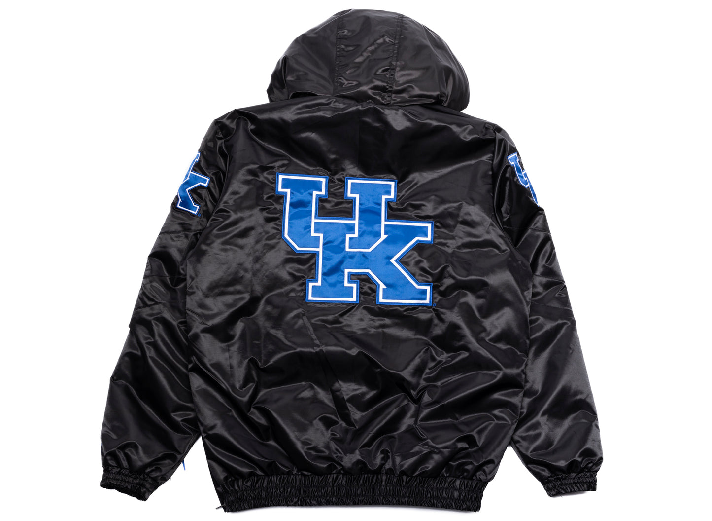 Chaqueta Starter Oneness exclusiva de los Kentucky Wildcats de polietileno en color negro