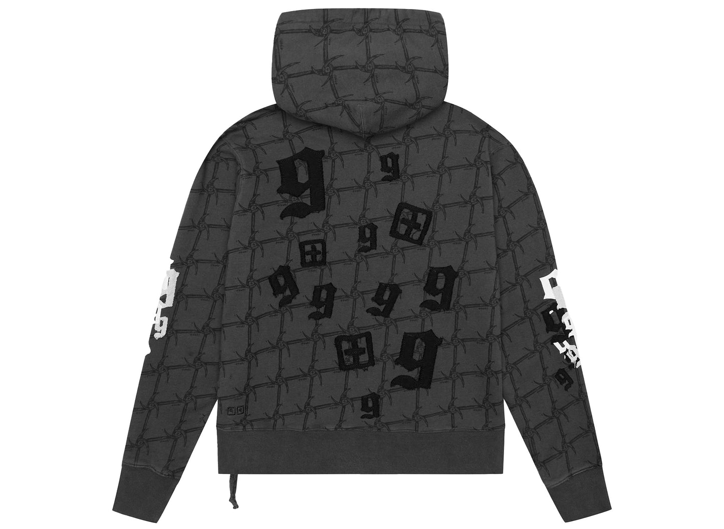 Ksubi x Juice WRLD 999 Kash Reißverschluss-Hoodie
