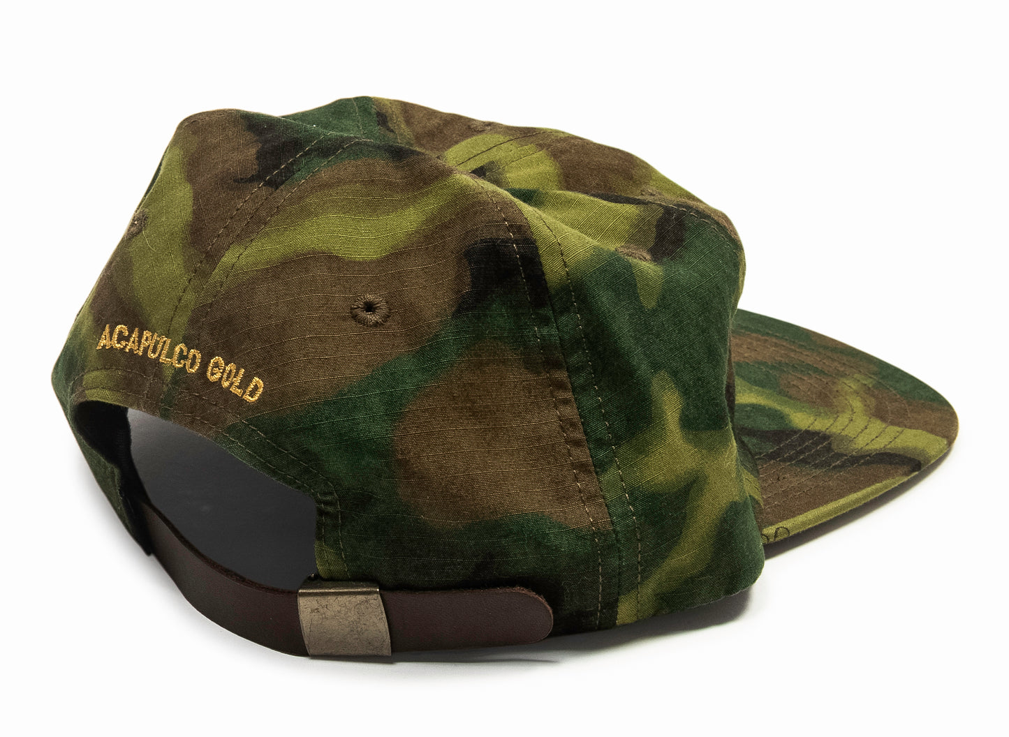 Acapulco Gold Dog Strapback Cap in Camouflage