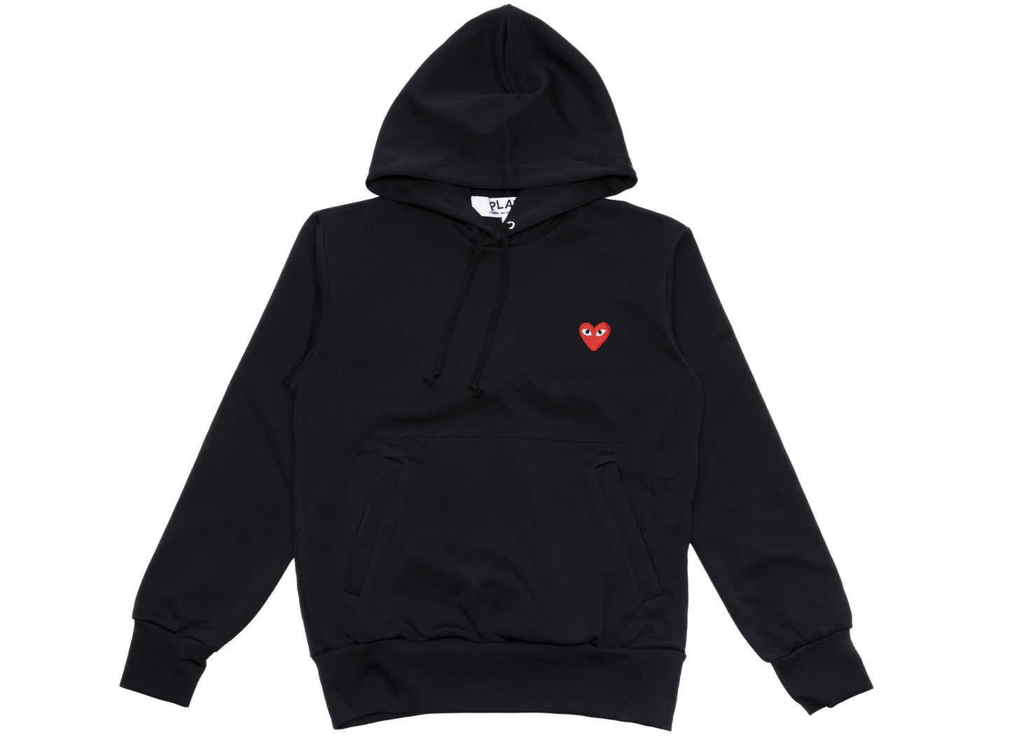 Sudadera con Capucha Heart de Hombre Comme des Garçons Play 'Black'