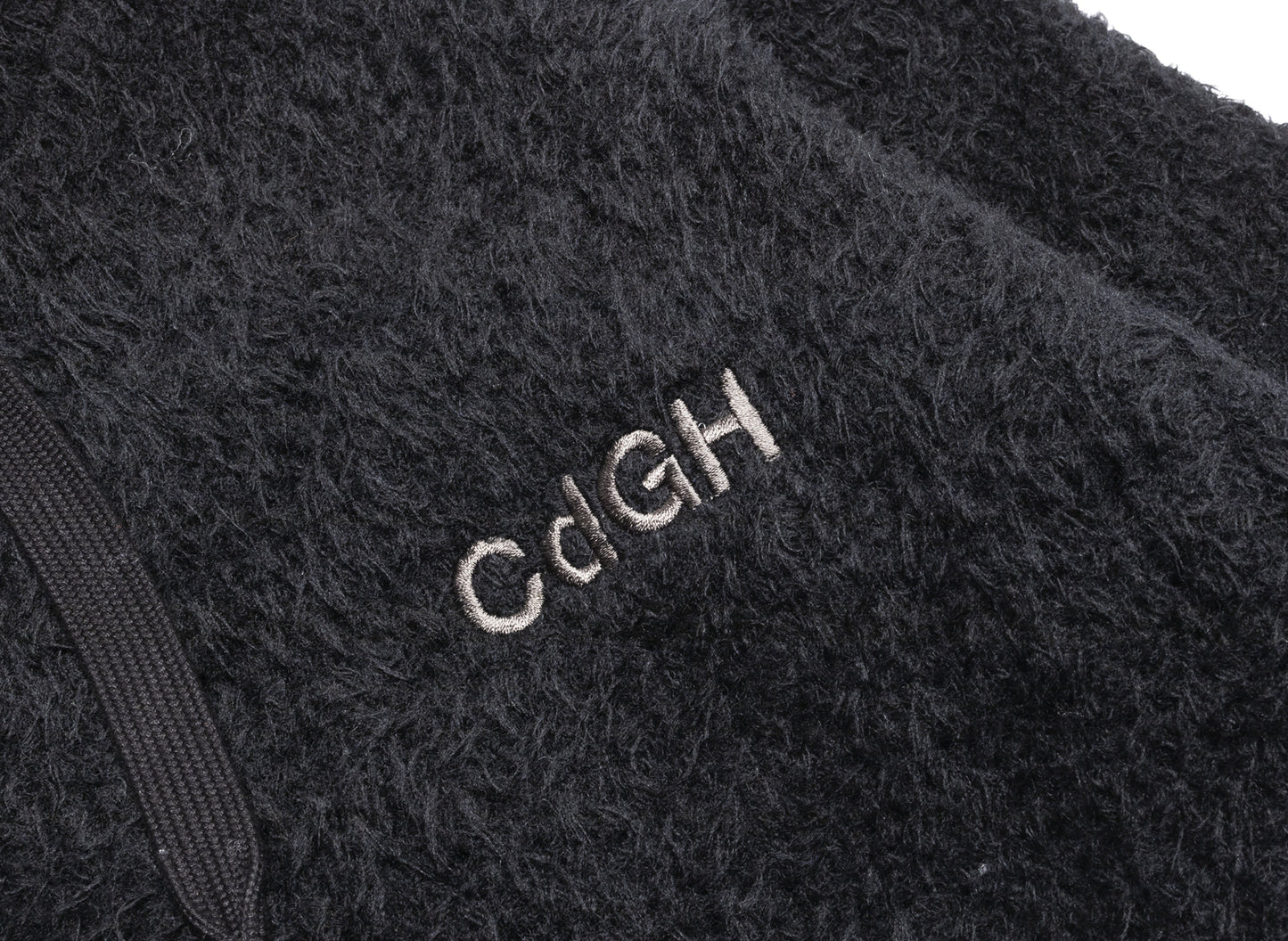 Sudadera con capucha y cremallera completa Comme des Garçons Homme