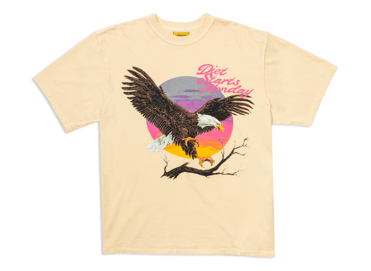 Diet Starts Monday Sunset T-Shirt
