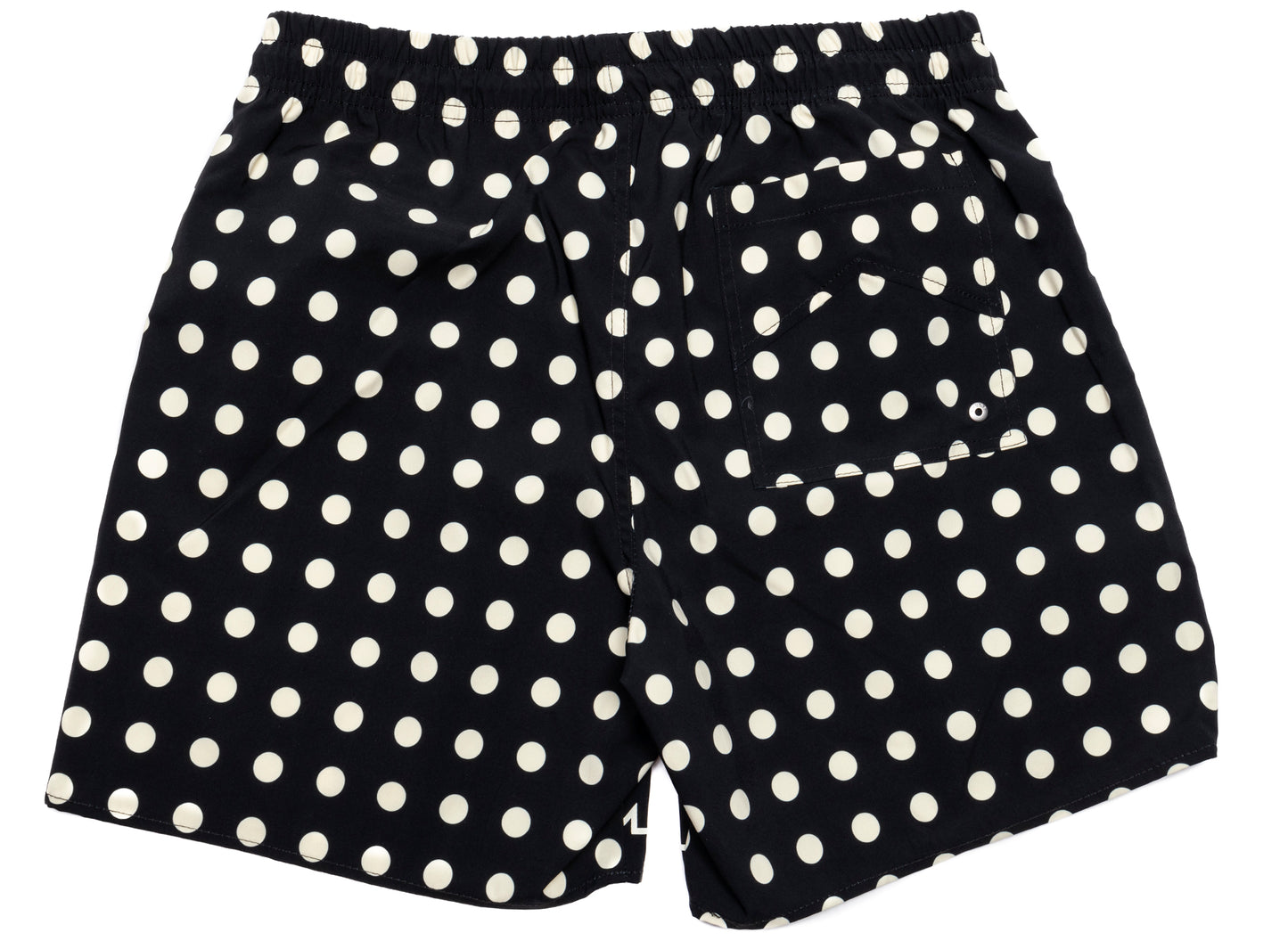 Bermudas de baño Rhude con lunares y logo