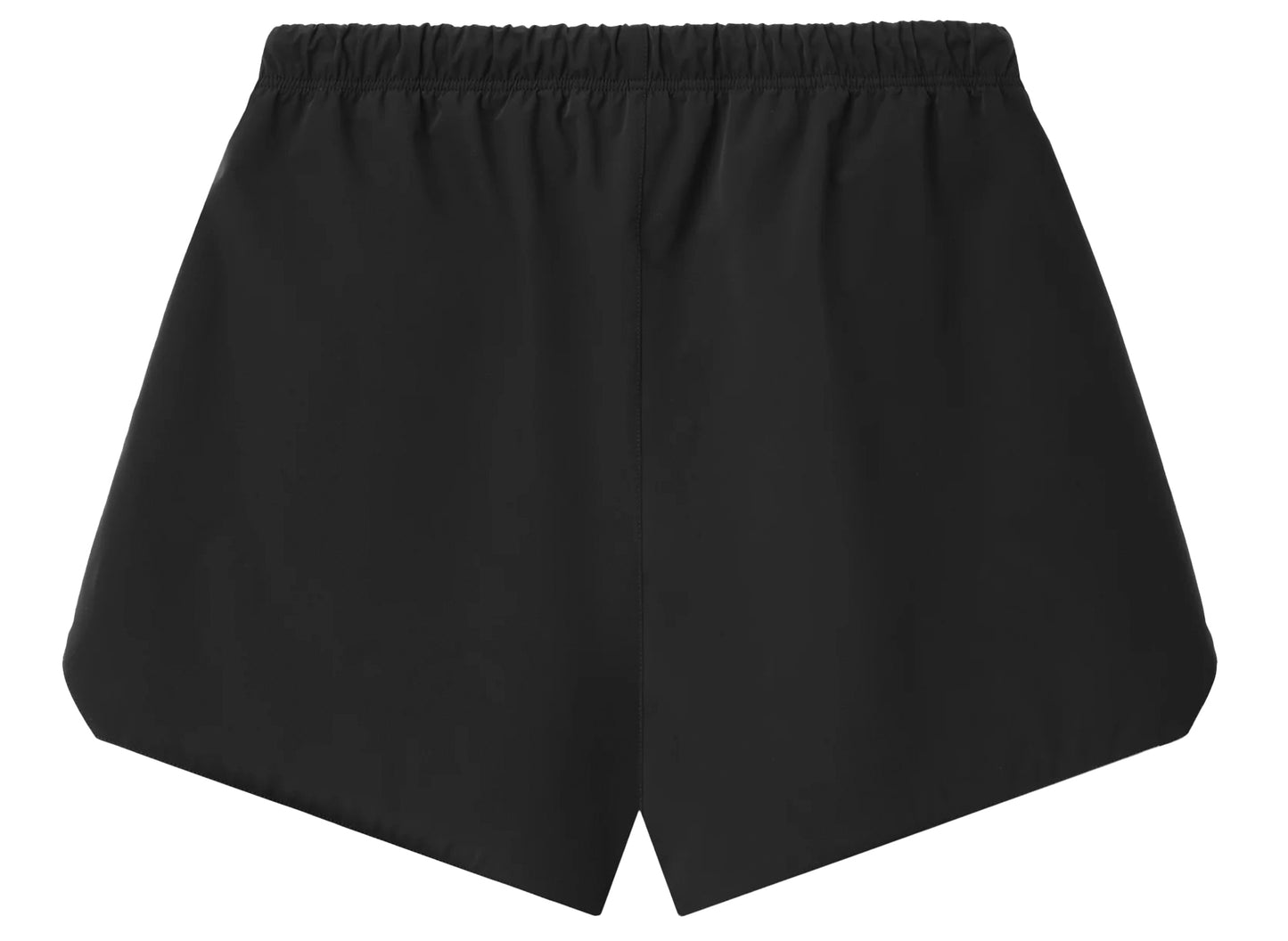 Fear of God Essentials Gym Short in Vintage Black