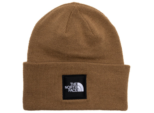 Gorro Big Box de The North Face en color Utility Brown