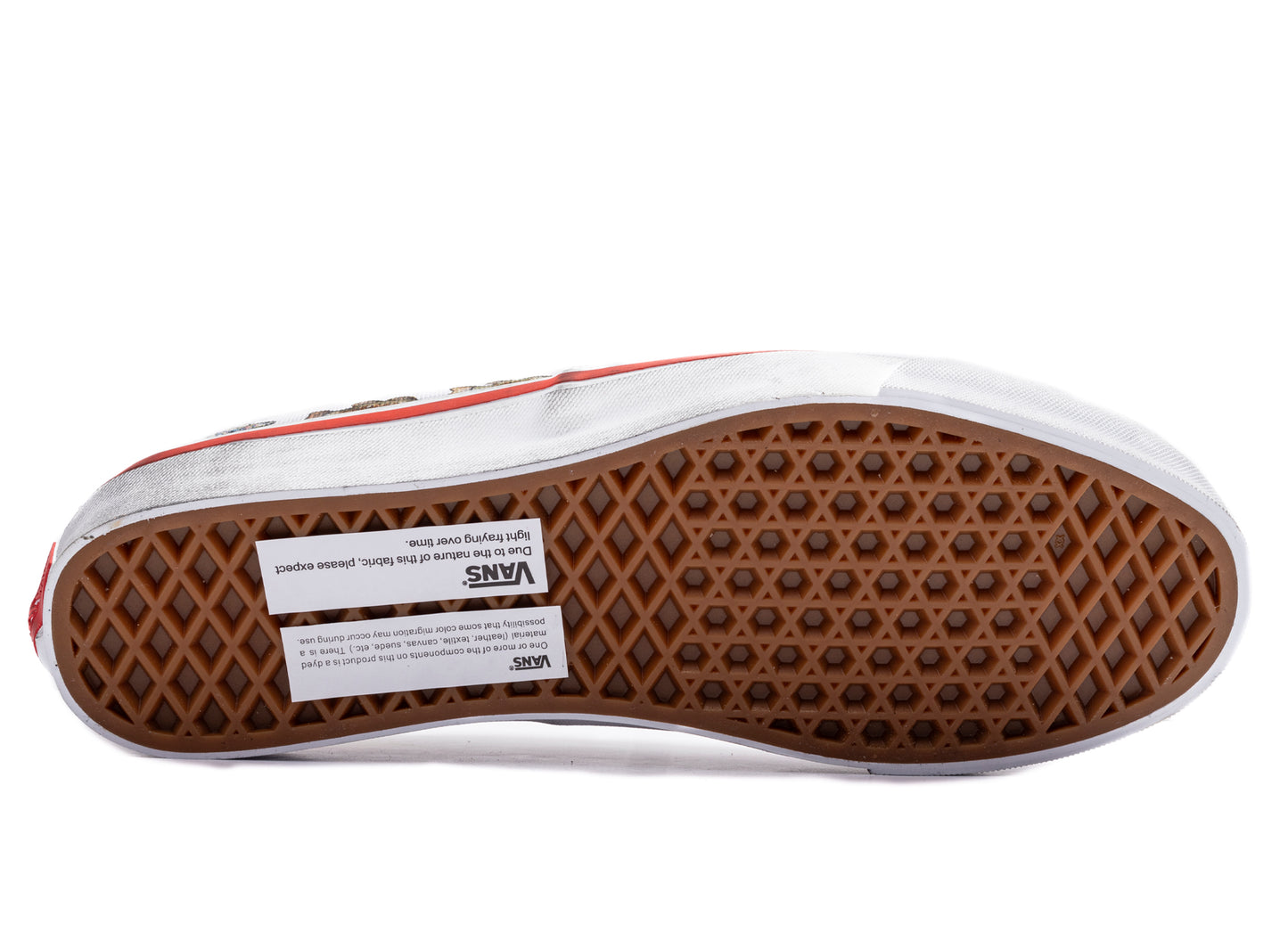 Vans LX Authentic 44 Kickdown SZA Fish in White